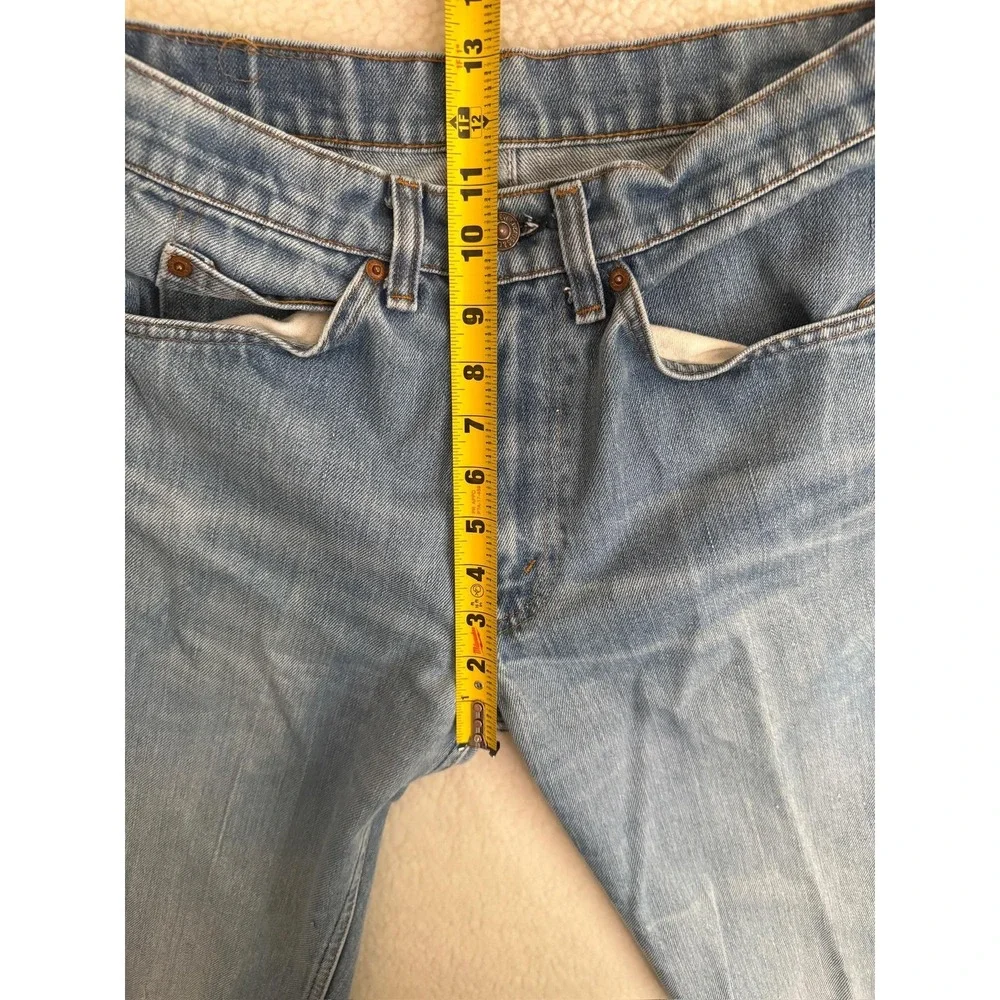 Vintage Levis 517 Bootcut Jeans Mens 32x31 Fits 30x30 Orange Tab USA 80s Blue